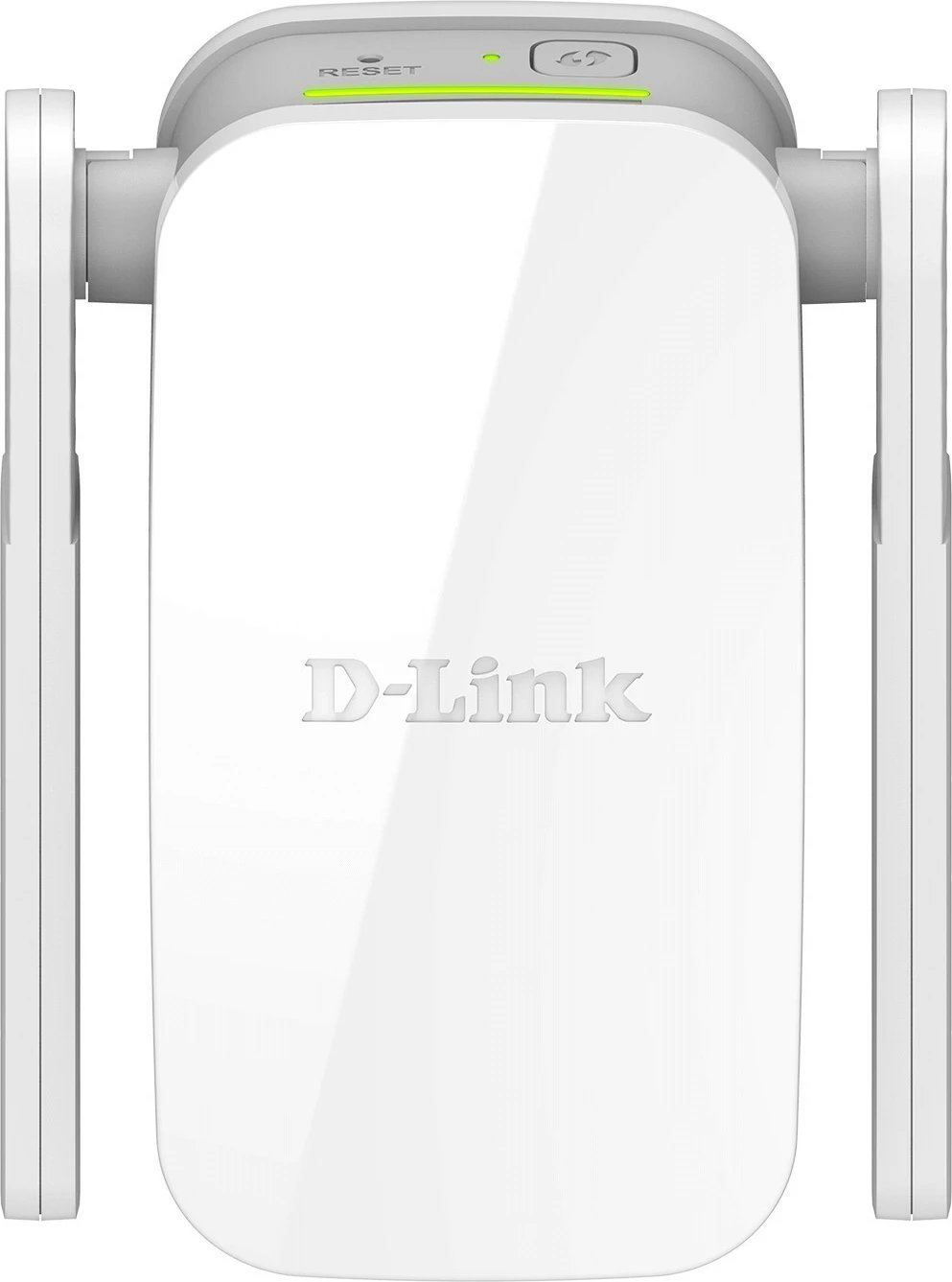 Repeater Wi-Fi D-Link DAP-1610/E, dual-band, 2 antena, i bardhë