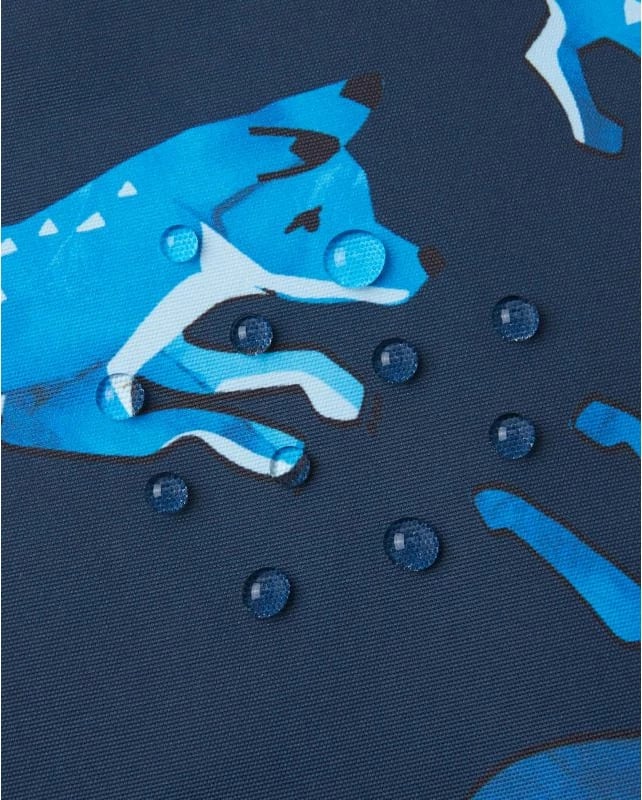 Kominoshe për fëmijë Reima, të kaltërta