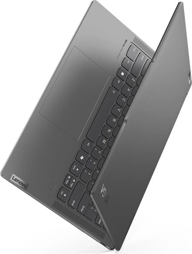 Laptop hibrid Lenovo Yoga 7, AMD Ryzen 7 8840HS, 14 inch, Gri