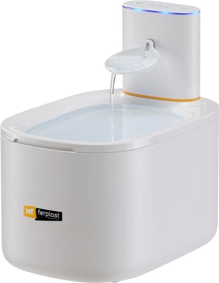 Burim uji për kafshë FERPLAST Astra, 3L, i bardhë