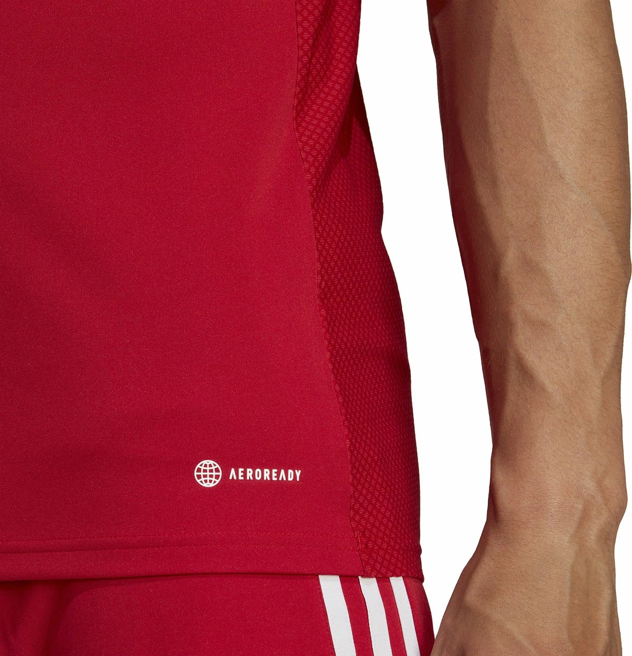 Maicë për meshkuj adidas, e kuqe