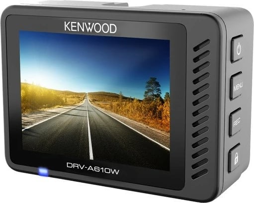 Kamerë veture Kenwood DRV-A610W, 4K Ultra HD, GPS, 2.0'' LCD, e zezë