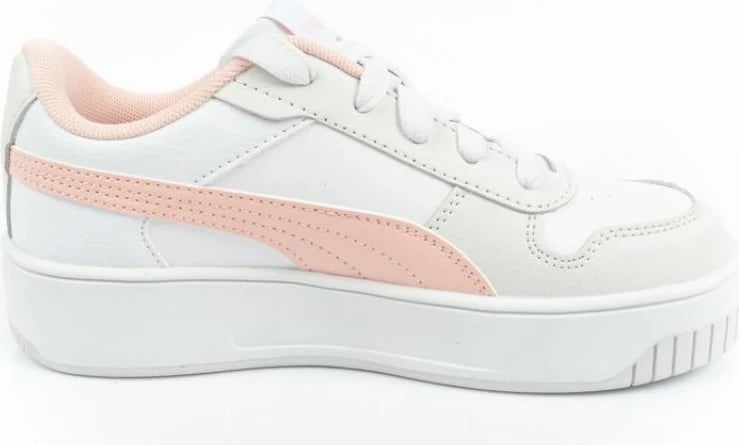 Atlete fëmijë Puma, të bardha