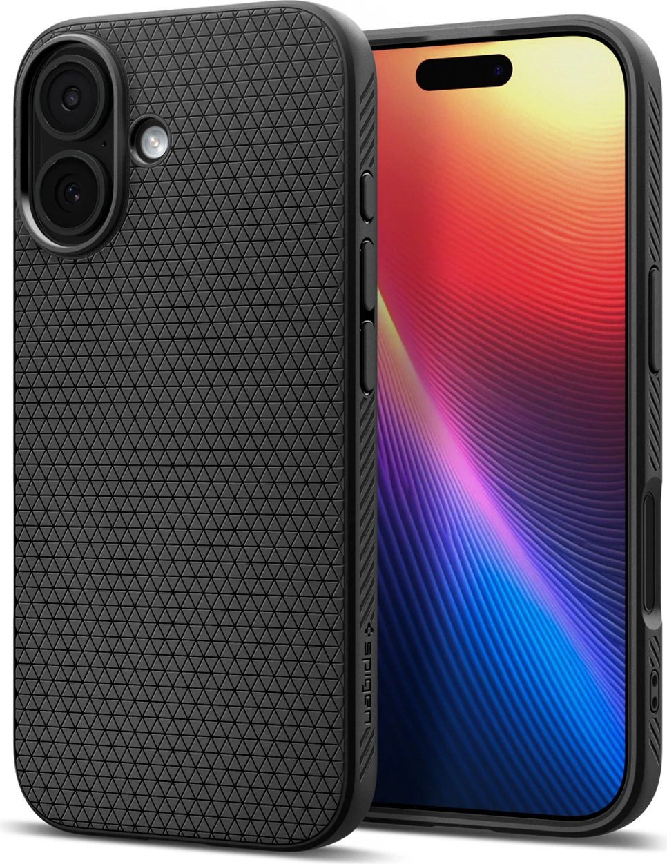 Mbështjellës Spigen Liquid Air për iPhone 17, Matte Black Mbështjellës Spigen Liquid Air për iPhone 17, Matte Black