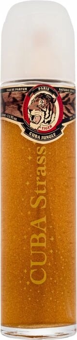 Eau de Parfum për femra Cuba Strass Tiger 100ml