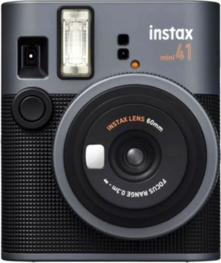 Aparat fotografik instant Fujifilm Instax Mini 41, i zi