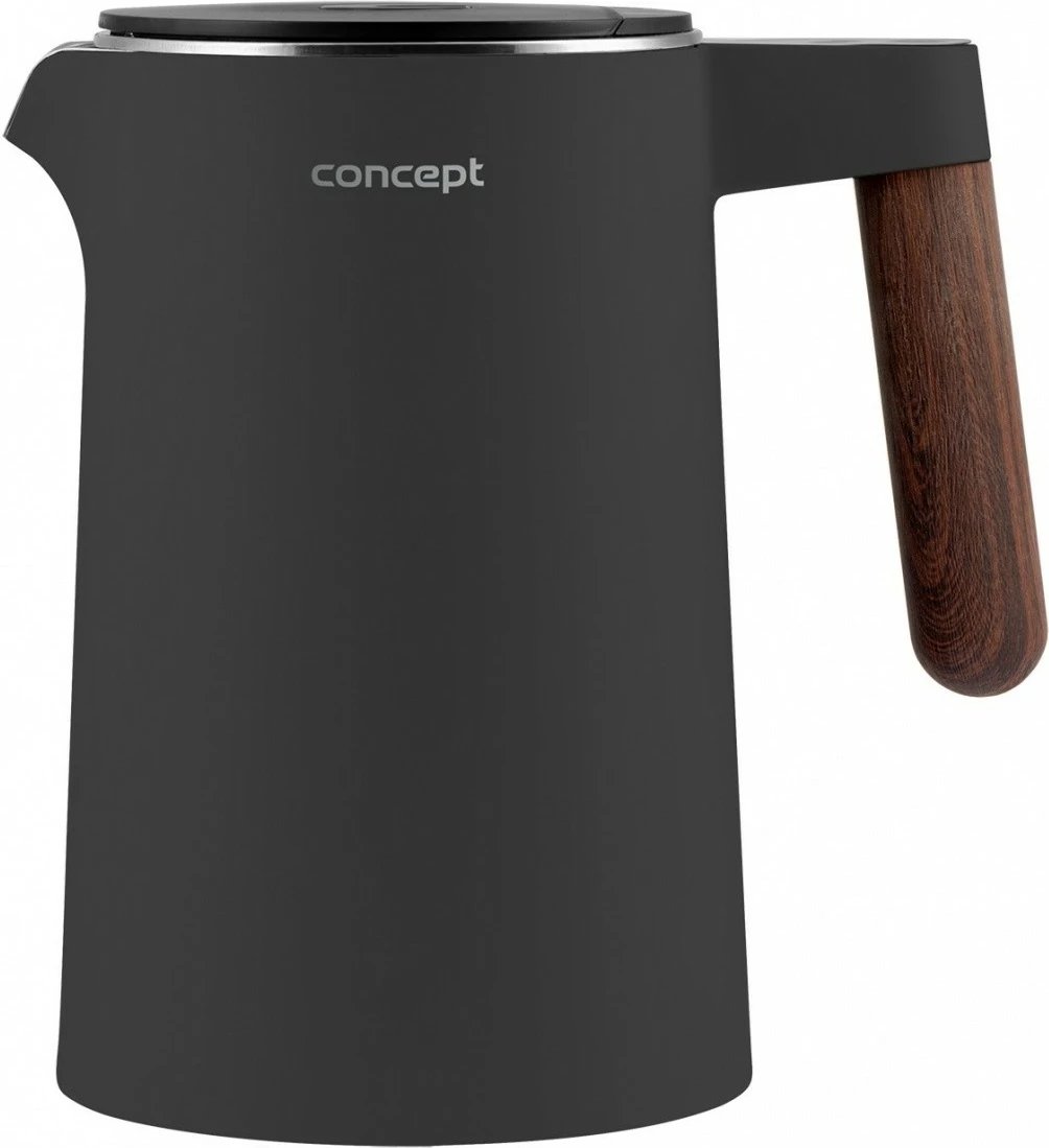 Ibrik elektrik Concept RK3305 Norwood, 1.5L, Gri e errët
