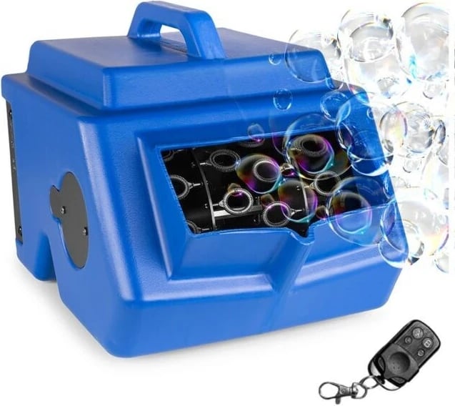Makineri flluskash Light4Me Bubble Blue Double, Blu