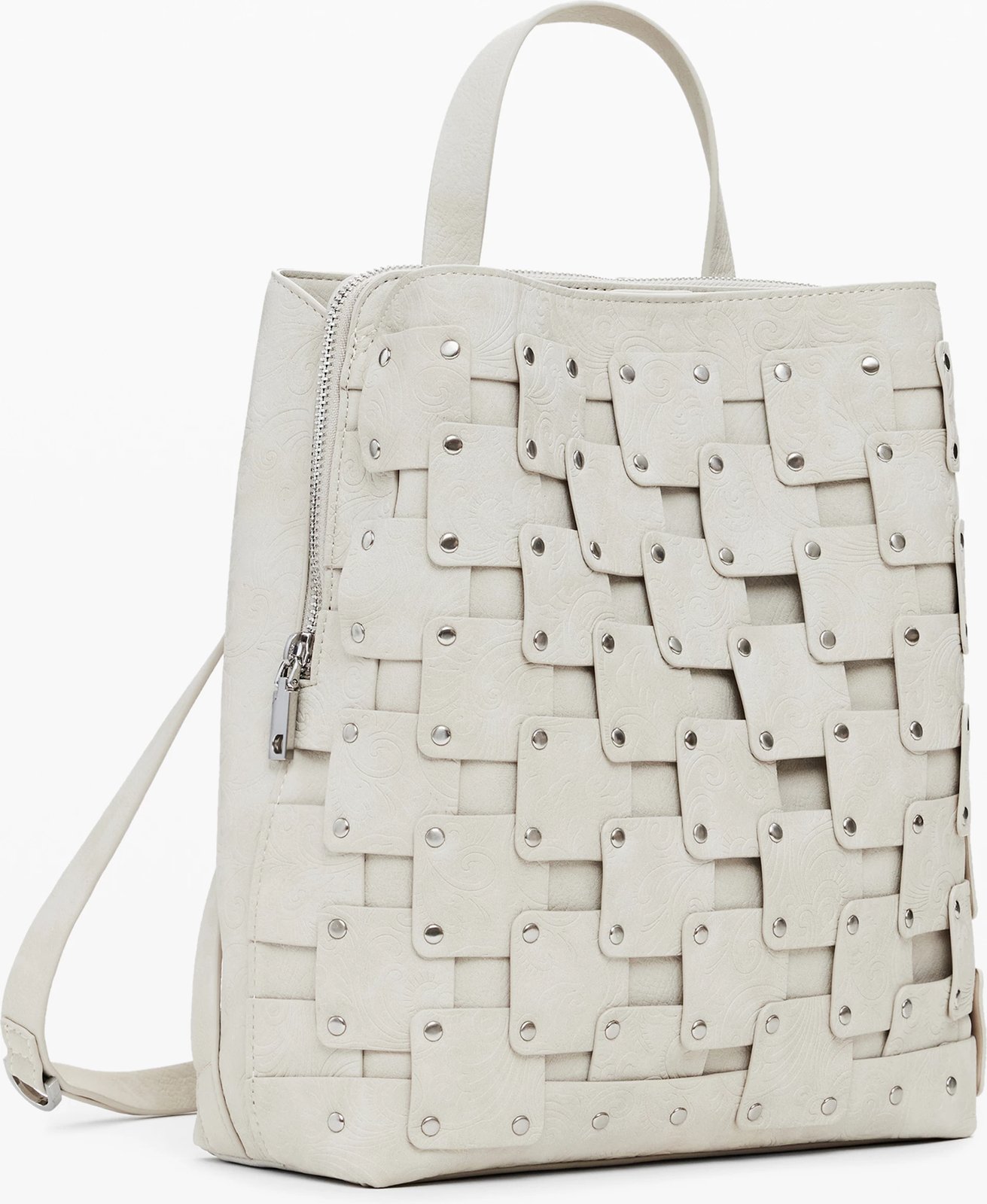 Shpinore DESIGUAL NEW PATCH SUMY femra, beige