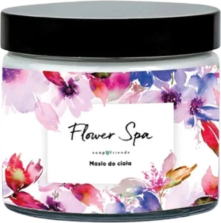 Buter për trup për femra Soap&Friends Flower Spa, 250ml