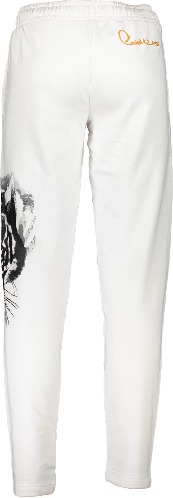 Pantallona sportive Cavalli Class meshkuj, të bardha