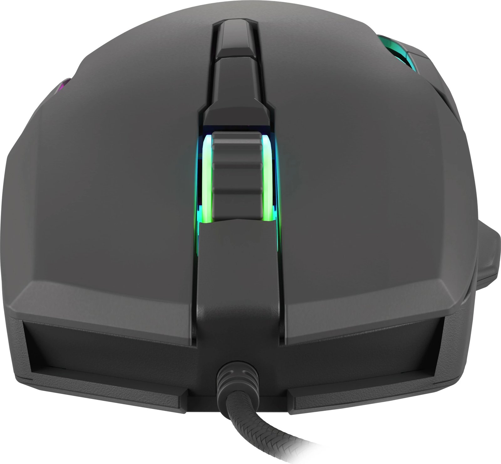 Maus gaming Genesis Xenon 220 G2, optik, 12800 DPI, 7 butona, RGB, i zi