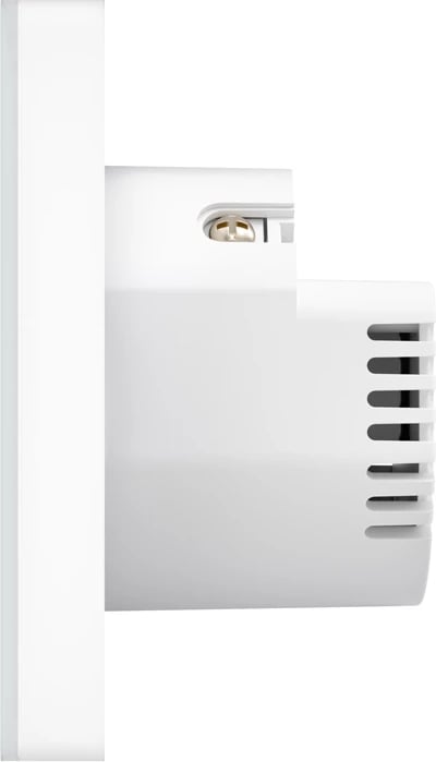 Switch prekjesh Wi‑Fi, Avatto TS20-EU-W1, 1-kanal, 2.4 GHz, kompatibil me Tuya/Smart Life/Alexa/Google Home, i bardhë