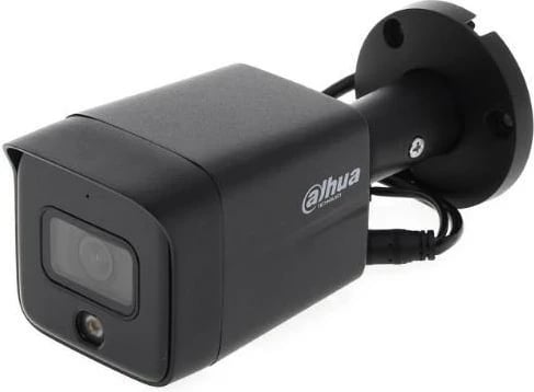 Kamerë IP Dahua IPC-HFW1839TC-A-IL-0280B, e zezë