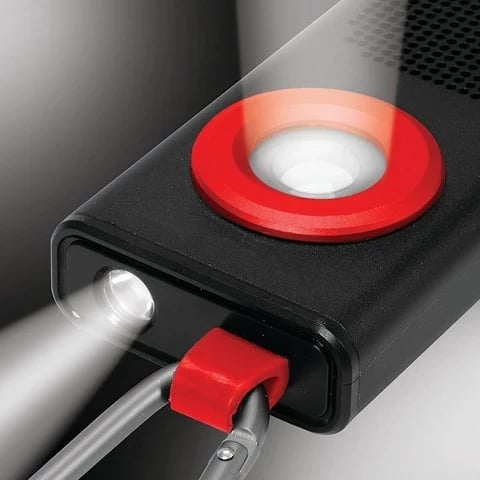 Dritë pune Yato YT-08557, LED 5.9 W, E zezë, E kuqe