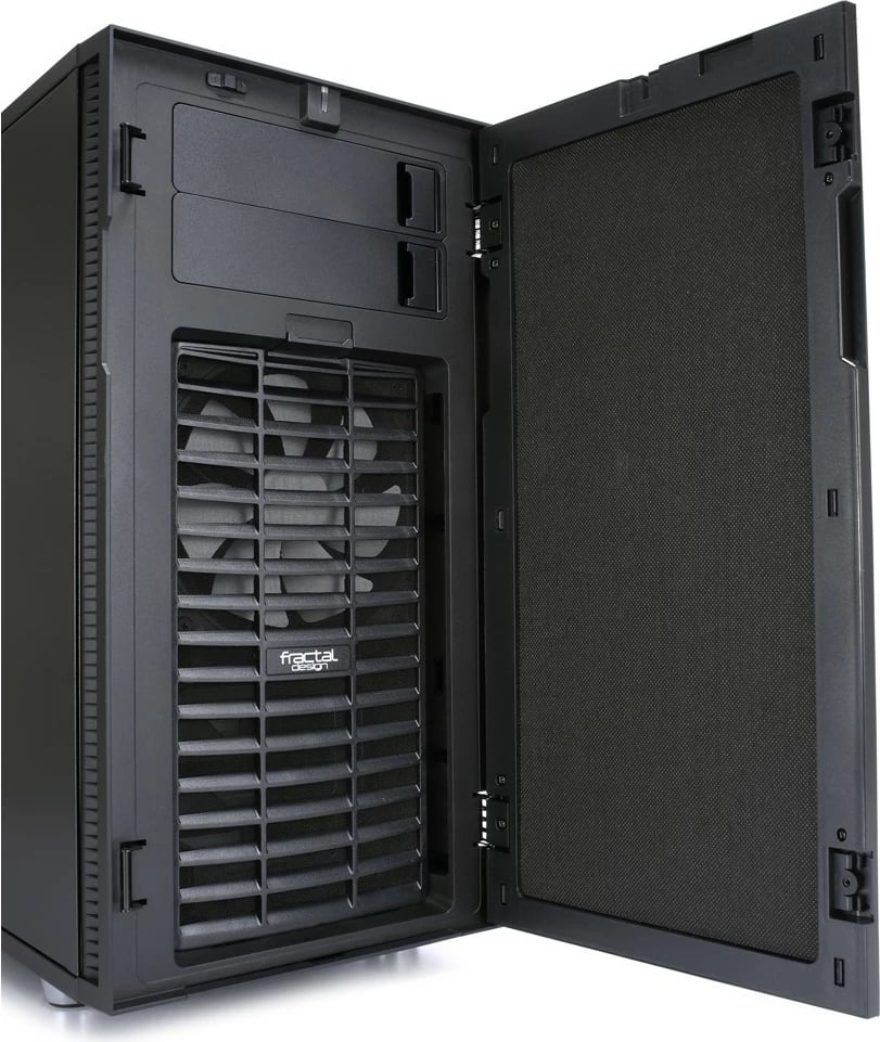 Kasë Fractal Design Define R5, Midi Tower, ATX, micro ATX, Mini-ITX, e zezë Kasë Fractal Design Define R5, Midi Tower, ATX, micro ATX, Mini-ITX, e zezë