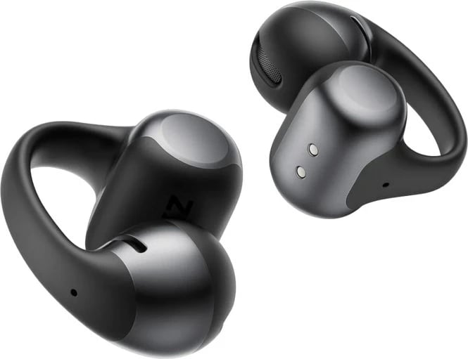 Kufje SHOKZ OpenDots ONE, pa tela, Bluetooth, Ear-clip-on, të zeza