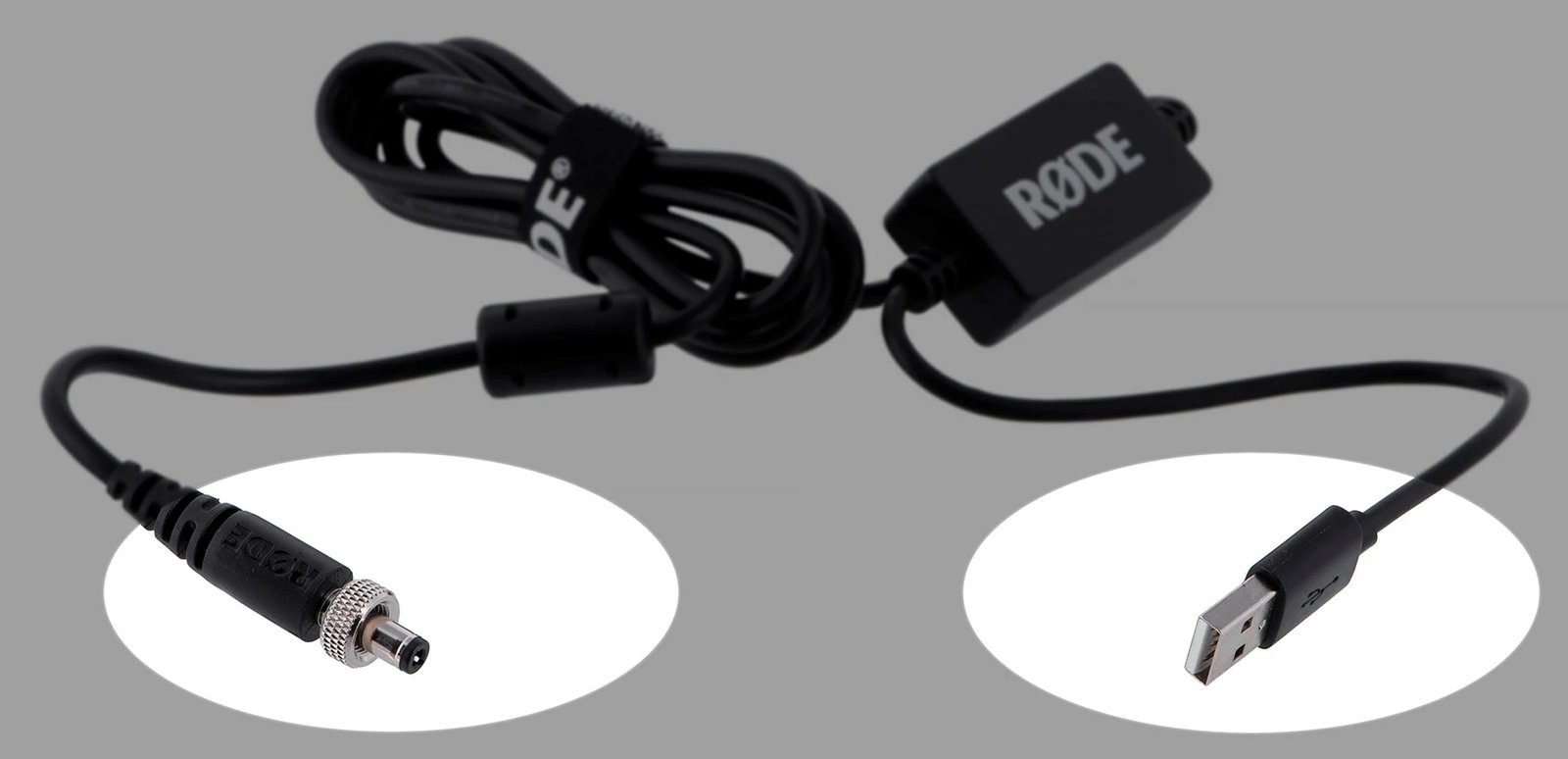 Kabllo e energjisë RODE DC-USB1 për RØDECaster Pro, E zezë