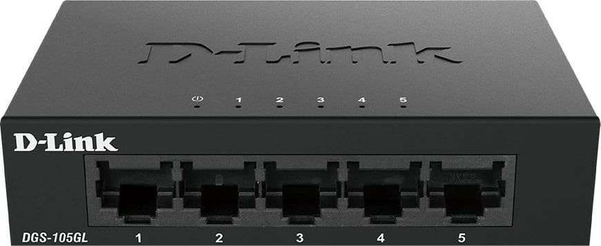 Switch D-Link DGS-105GL/E, 5 porta, Gigabit, i zi