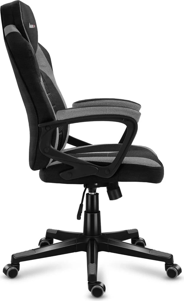 Karrgie për gaming Huzaro Force, 2.5, e zezë/hiri