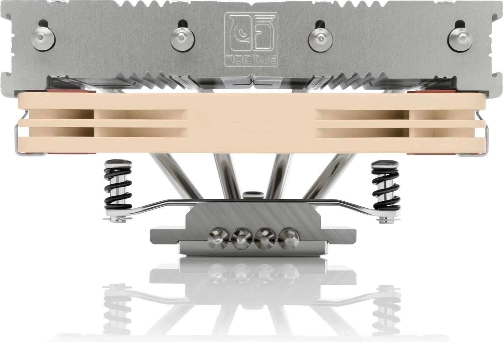 Ftohës procesori NOCTUA NH-L12S, 12cm, alumini/bakër, PWM, kafe/bezhë