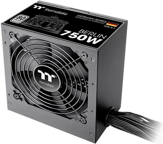 Furnizues energjie Thermaltake Berlin 750W ATX3.1, 80+ White