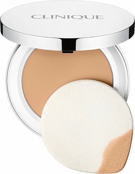 Fondatinë kompakte + korektor për femra Clinique Beyond Perfecting Powder Foundation + Concealer 2 Alabaster, 14.5g
