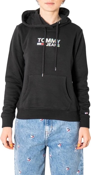 Duks për femra Tommy Hilfiger Jeans, i zi 