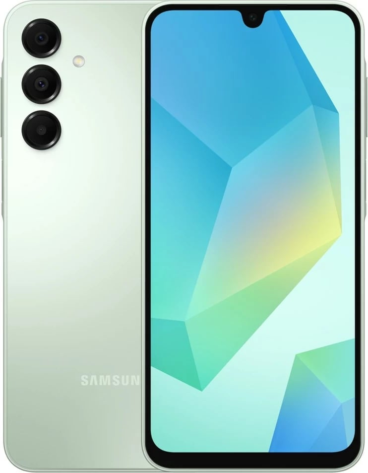 Celular Samsung Galaxy SM-A165F/DSB, 128 GB, 4 GB RAM, Gjelbër