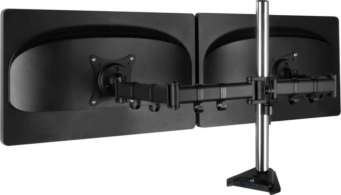 Krah monitori ARCTIC Z2 Pro, Gen 3, USB 3.0 Hub, 15 kg, 34", i zi