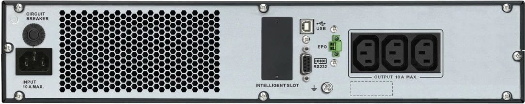 Kasë UPS APC Easy UPS On-Line SRV1KRIRK-E, 1000VA, 900W, me Rail Kit, e zezë