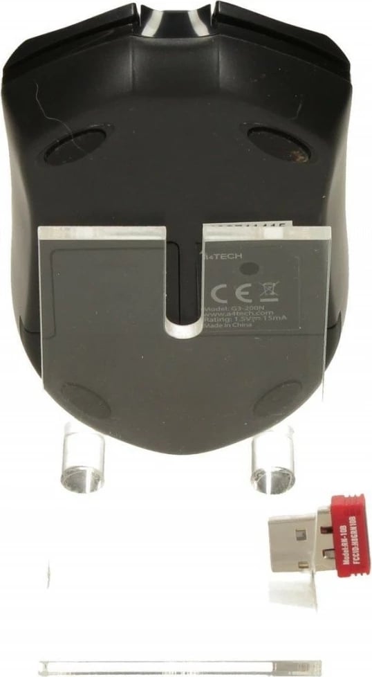Maus A4 Tech V-TRACK G3-200N-1, wireless, USB, i zi