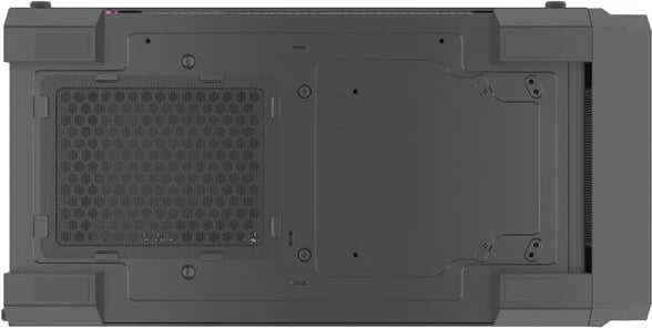 Kasë Genesis Irid 505 V2 ARGB, Midi Tower, 4x ARGB fan, ATX/Micro ATX/Mini ITX, e zezë