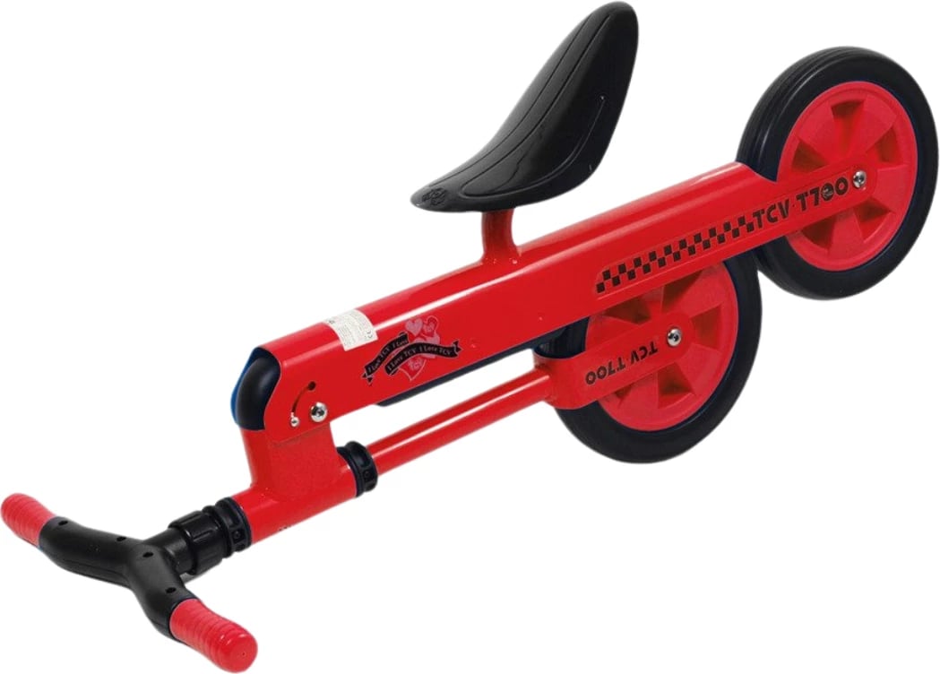 Biçikletë balancuese për fëmijë Smj, e kuqe