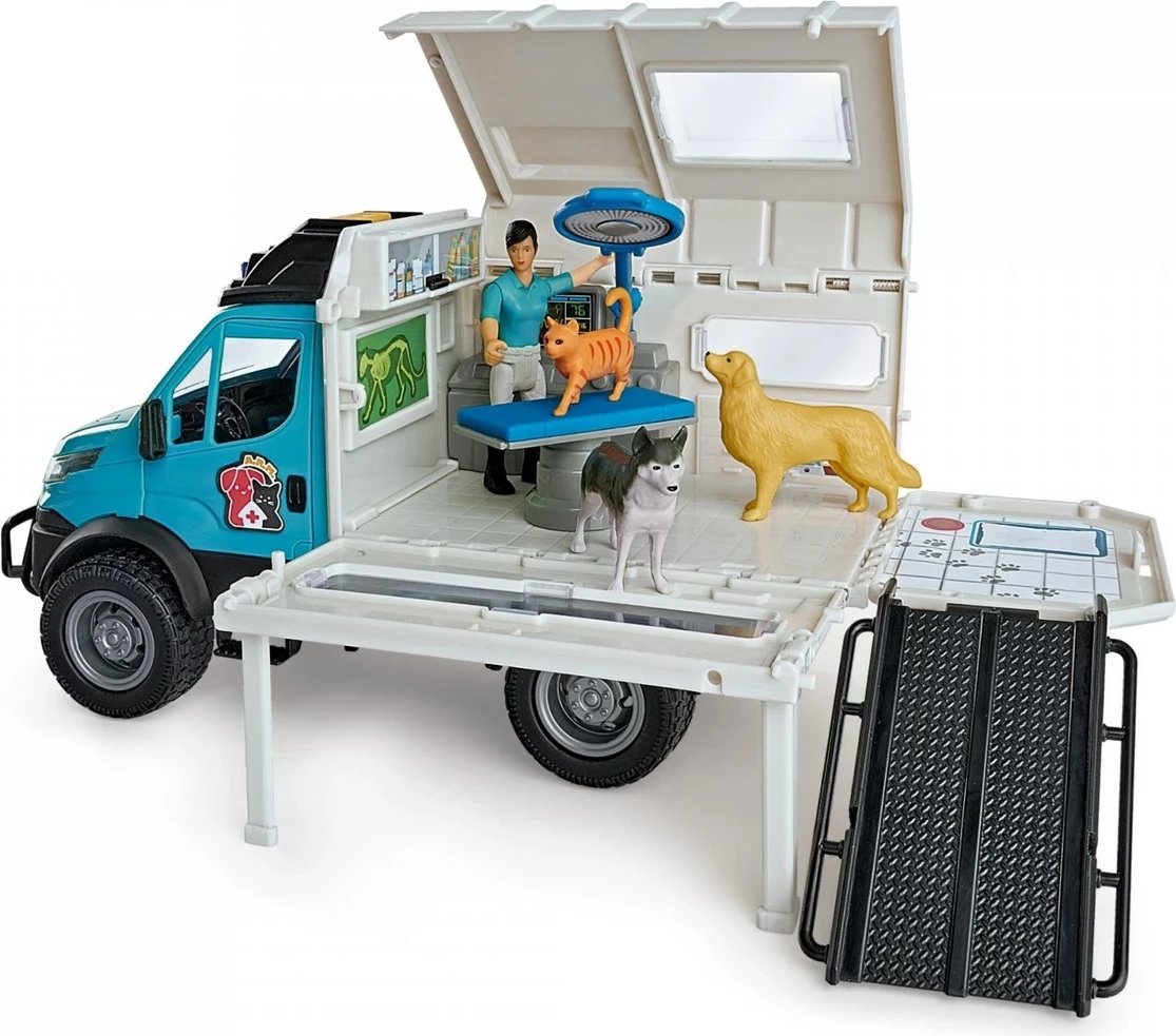 Set lodrash Dickie Playlife Animal Rescue, 383-7015