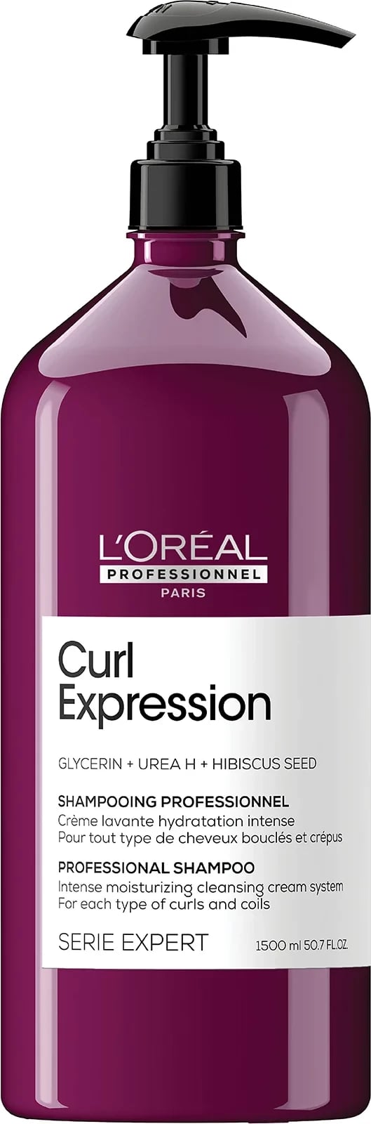 Shampo me krem ​​pastrues L’Oréal Professionnel Curl Expression Intense Moisturizing, 1500 ml