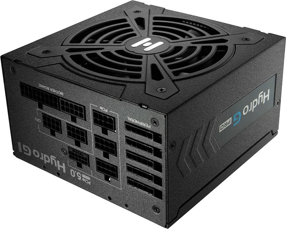 Furnizues me rrymë FSP Hydro G PRO ATX3.0(PCIe5.0) 850W, 850 W, 100 - 240 V, 50/60 Hz, 11-5.5 A, Aktiv, 120 W