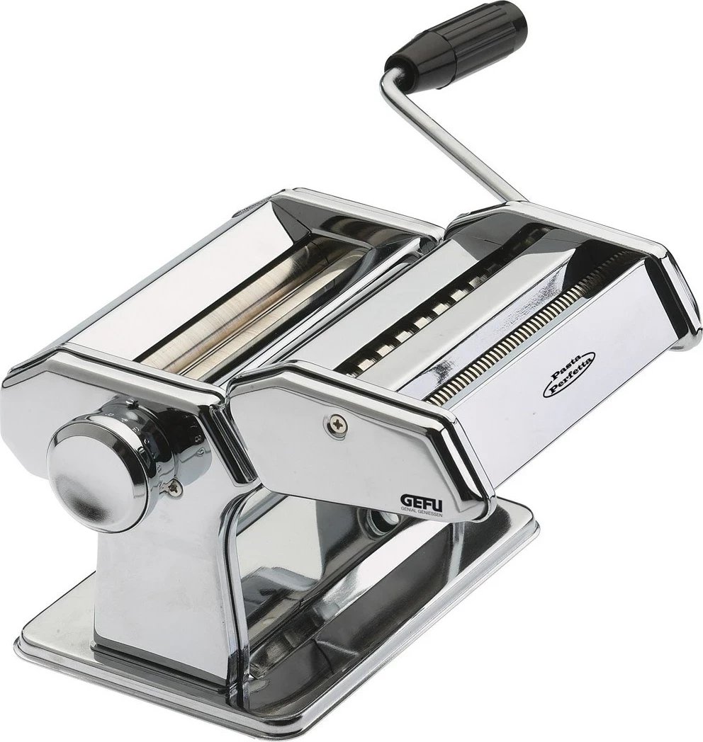 Makinë manuale për pasta GEFU G-28300, çelik inox Makinë manuale për pasta GEFU G-28300, çelik inox