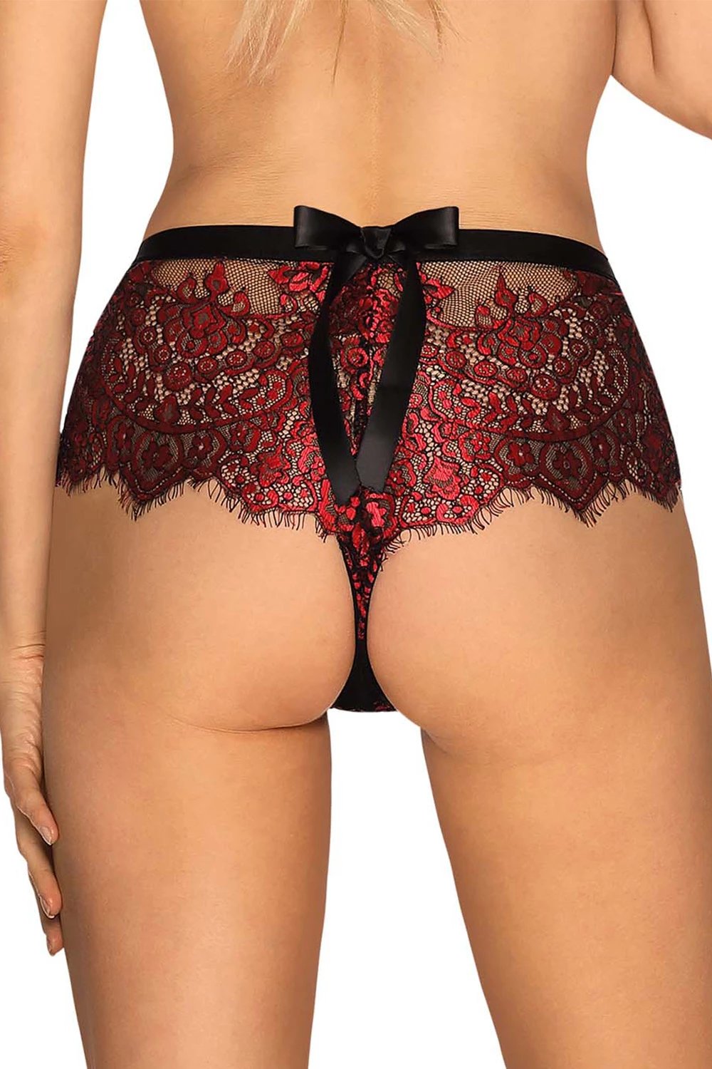 Shorce për femra Obsessive 160905, të kuqe