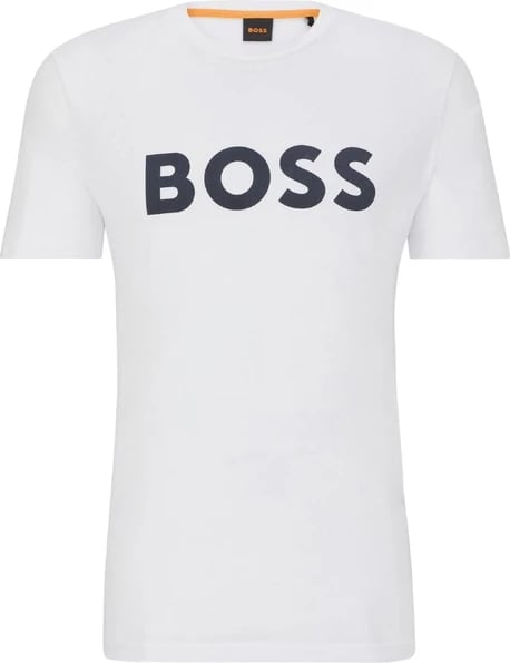 Maicë për meshkuj Boss, e bardhë