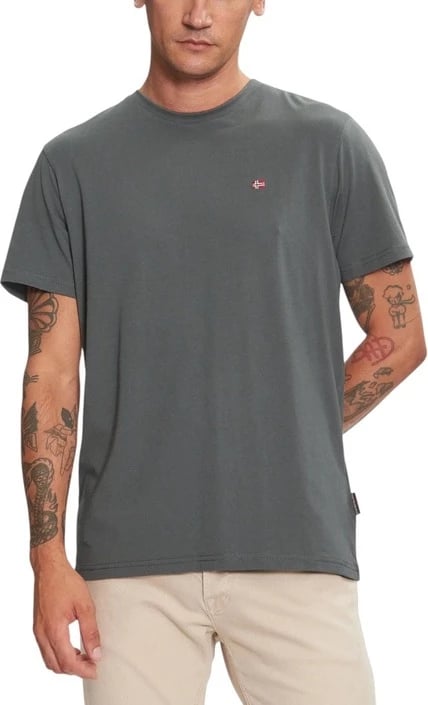 Maicë Napapijri për meshkuj, e gjelbër