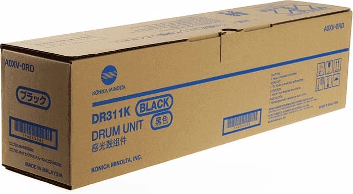 Njësi drum, Konica Minolta DR311K A0XV0RD, 100000 faqe, e zezë
