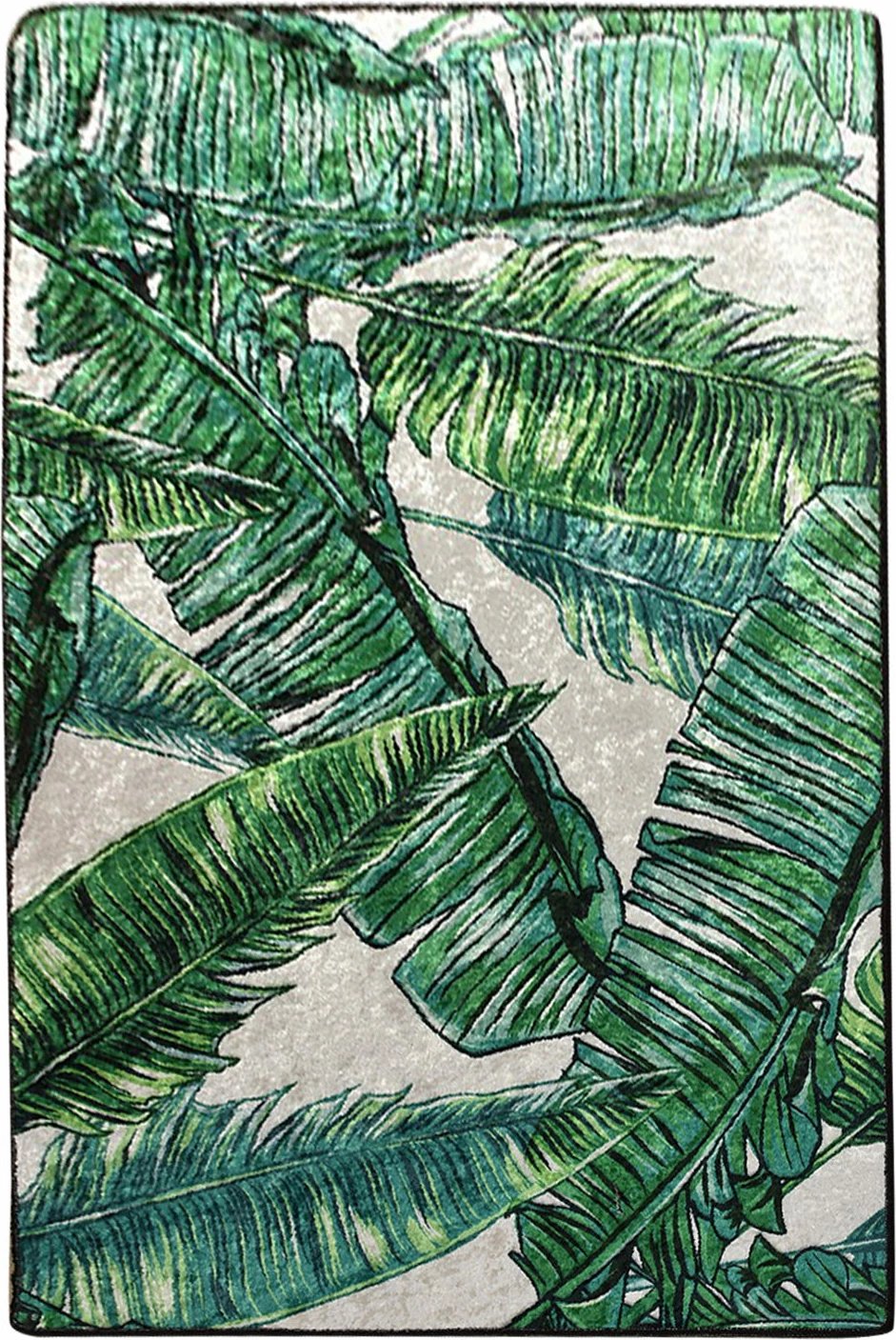 Qilim Conceptum Hypnose, 120x180cm, Wild - i gjelbër