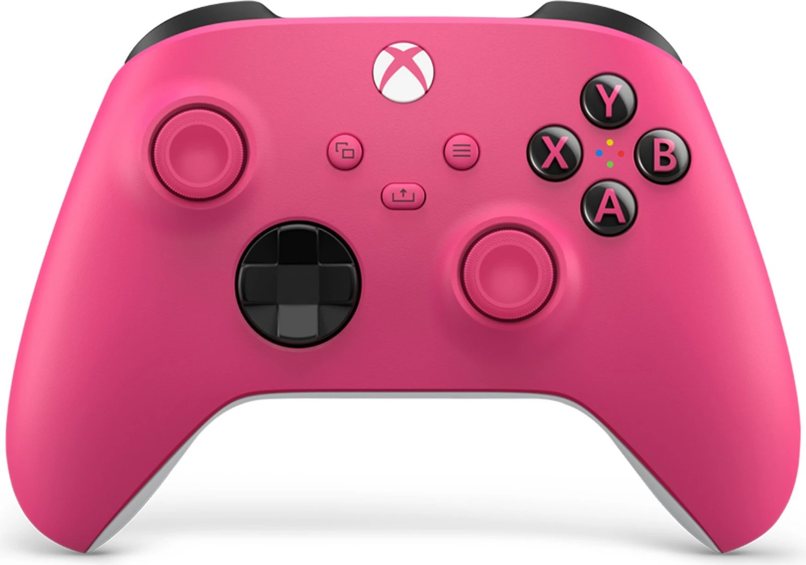 Gamepad Microsoft Xbox Wireless Controller, Xbox Series S/X, Android, iOS, PC, Rozë/Bardhë