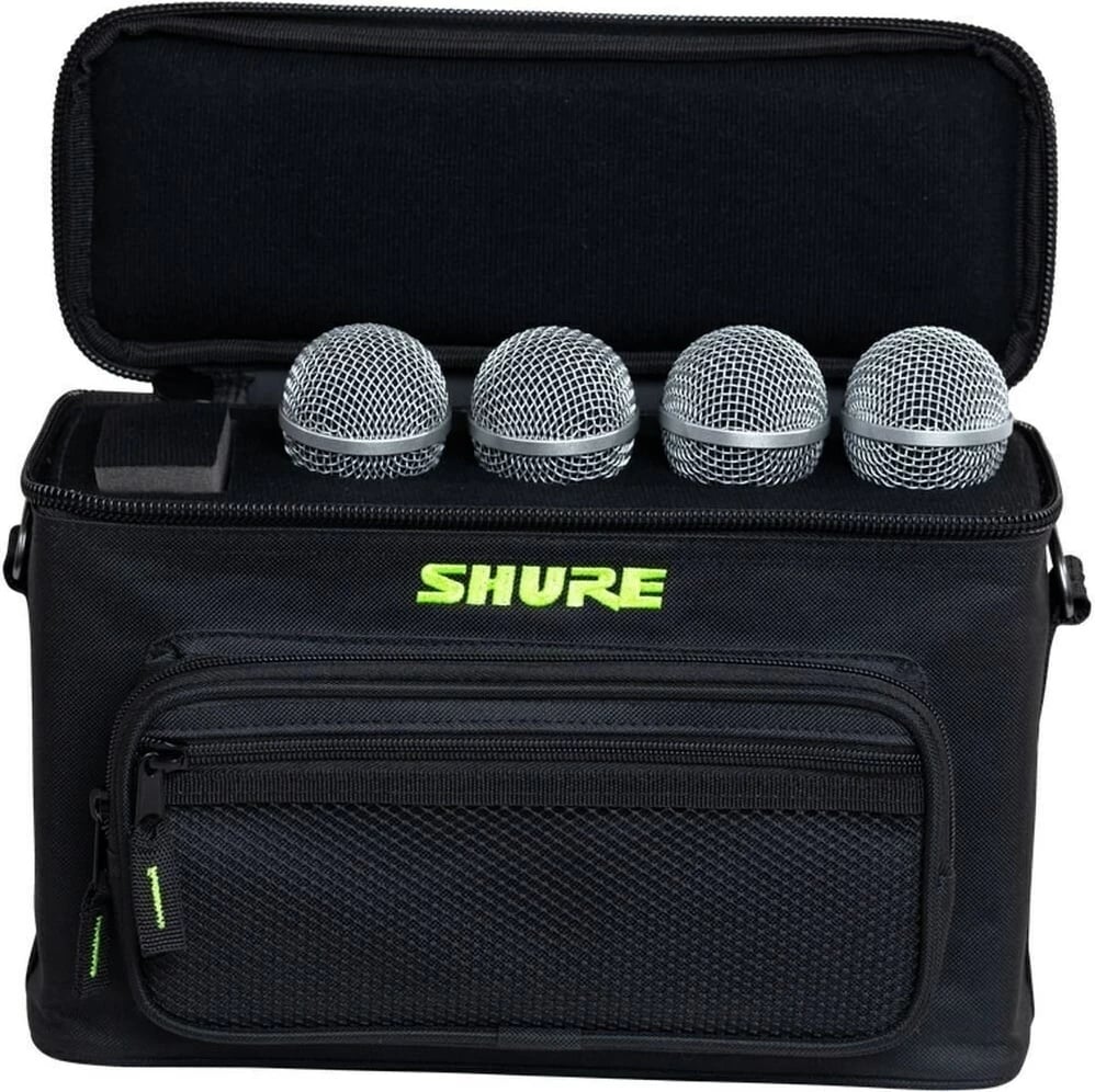 Çantë transporti SHURE SH-MICBAG04 për 4 mikrofonë, e zezë