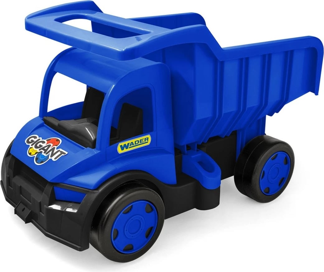 Kamion lodër Wader Dump Truck Gigant, 55 cm, plastikë, navy blue