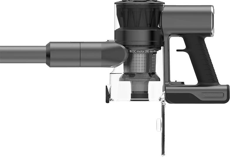 Kasë fshese Lafe PowerGlide 200 W, pa kabllo, gri