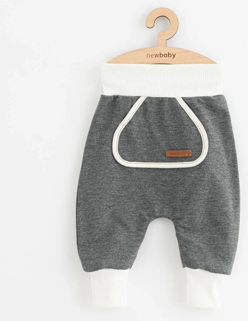 Set dypjesësh trening, NEW BABY, Sebastian, 62 (3-6m), gri