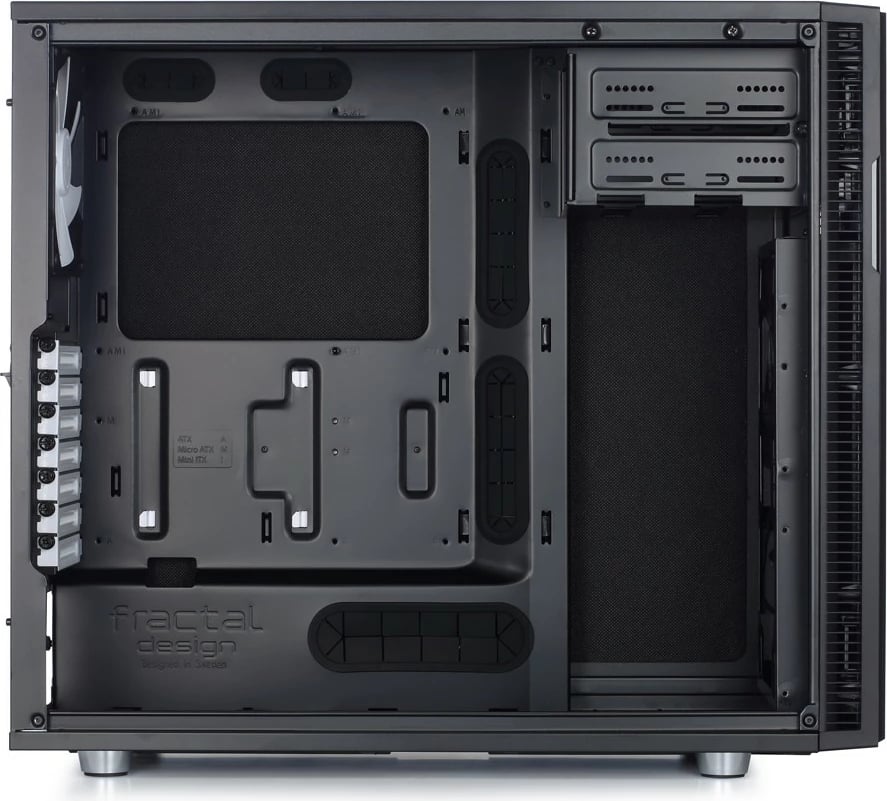 Kasë Fractal Design Define R5, Midi Tower, ATX, micro ATX, Mini-ITX, e zezë Kasë Fractal Design Define R5, Midi Tower, ATX, micro ATX, Mini-ITX, e zezë