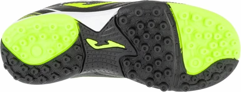 Çizme futbolli për fëmijë Joma, të zeza